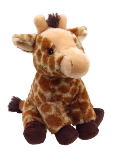 Eco Cuddlies - George The Giraffe - Wilberry Puppet Company